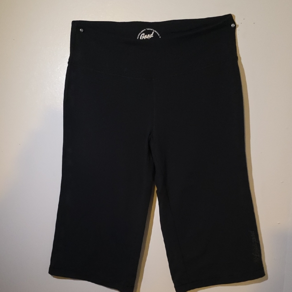Black Women's Bike Shorts